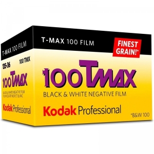 Kodak Film T-Max 100 B&W Negative Film (35mm Roll Film, 36 Exposures)