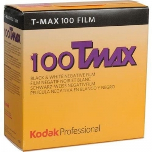 Kodak Film T-Max 100 B&W Negative Film (35mm Roll Film, 100' Roll)