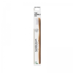 The Humble Co. Bamboo Toothbrush - Medium-Assorted Colours