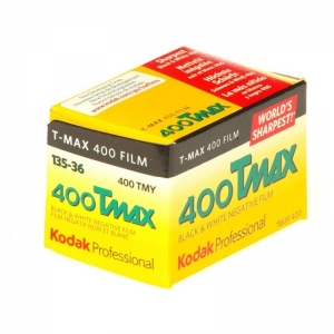 Kodak Film T-Max 400 B&W Negative Film (35mm Roll Film, 36 Exposures)