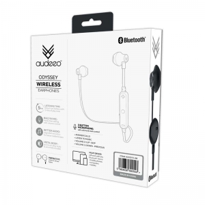 Audeeo Odyssey Wireless Bluetooth Metal Earphones