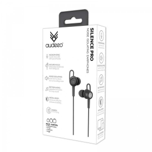 Audeeo Silence Pro Noise Isolating Wired Headphones