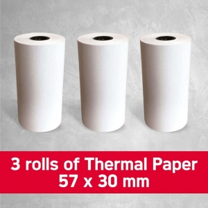 AgfaPhoto Thermal Photo Paper 3 Rolls