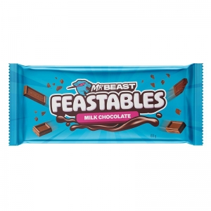 Mr Beast Feastables Milk Chocolate 60 gram