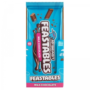 Mr Beast Feastables Milk Chocolate 60 gram