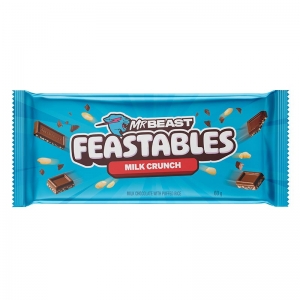 Mr Beast Feastables Chocolate Milk Crunch 60 gram