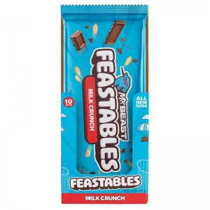 Mr Beast Feastables Chocolate Milk Crunch 60 gram