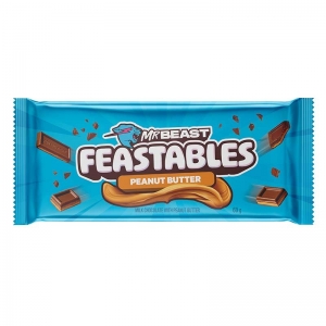 Mr Beast Feastables Chocolate Peanut Butter 60 gram