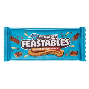 Mr Beast Feastables Chocolate Peanut Butter Crunch 60 gram