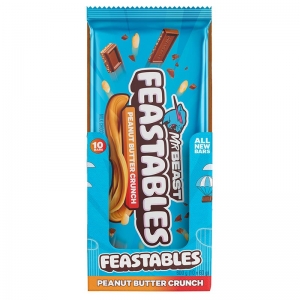 Mr Beast Feastables Chocolate Peanut Butter Crunch 60 gram