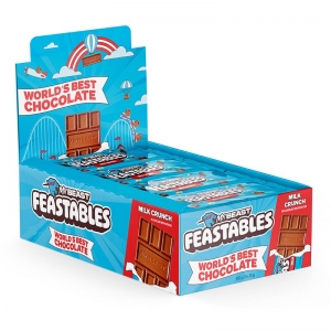 Mr Beast Feastables Chocolate Milk Crunch 35 gram