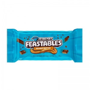 Mr Beast Feastables Chocolate Peanut Butter 35 gram