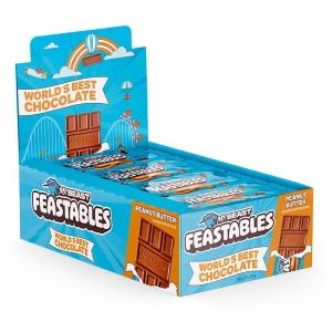 Mr Beast Feastables Chocolate Peanut Butter 35 gram