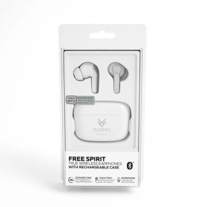 Audeeo Freedom Free Spirit True Wireless Earphones White