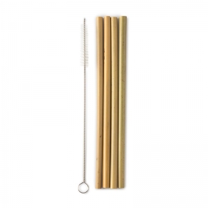 The Humble Co. Bamboo Straws 4 Pack