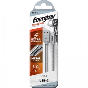 Energizer USB-C Steel Cable 1.2 Metre