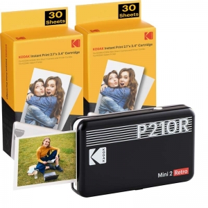 Kodak Instant Mini 2 Retro Cartridge Bundle