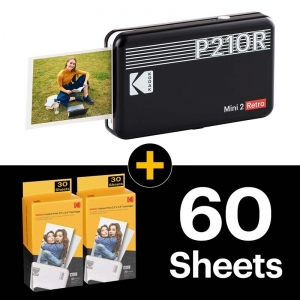 Kodak Instant Mini 2 Retro Cartridge Bundle