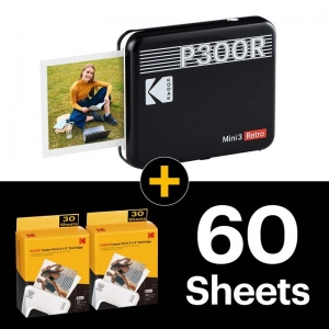 Kodak Instant Mini 3 Retro Cartridge Bundle