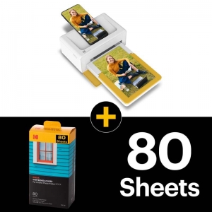 Kodak Instant Dock Plus Cartridge Bundle Colour: Yellow