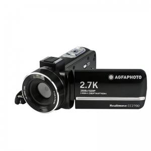 AgfaPhoto Realimove CC2700 Digital Camcorder Black