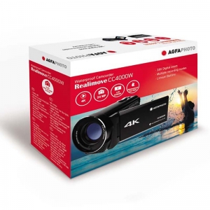 AgfaPhoto Realimove CC4000W Digital Waterproof Camcorder Black