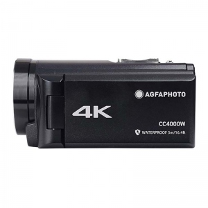 AgfaPhoto Realimove CC4000W Digital Waterproof Camcorder Black