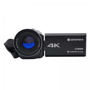 AgfaPhoto Realimove CC4000W Digital Waterproof Camcorder Black