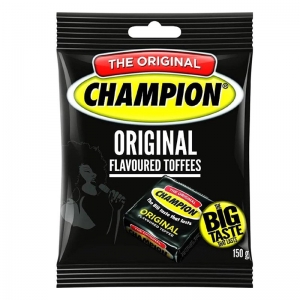 Wilsons Champion Original Flavoured Toffees 150g