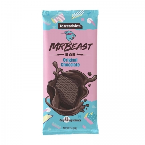 Mr Beast Feastables Original Chocolate 60 gram