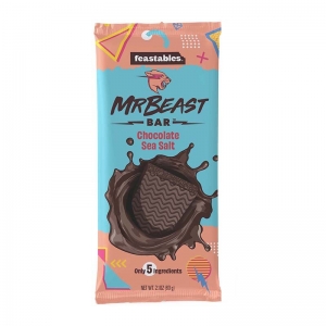 Mr Beast Feastables Chocolate Sea Salt 60 gram