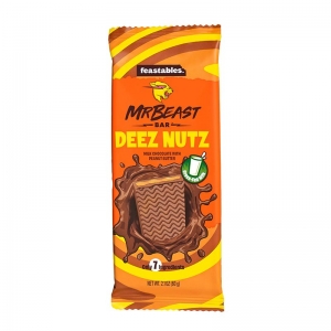 Mr Beast Feastables Chocolate Deez Nuts 60 gram