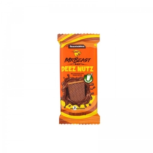 Mr Beast Feastables Chocolate Deez Nuts 35 gram