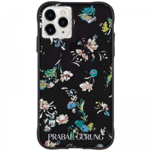 Case Mate Phone Case For iPhone X/XS/11Pro Prabal Gurung Black Floral