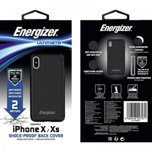 Energizer Phone Case For iPhone X/Xs  Shockproof 2 Metre