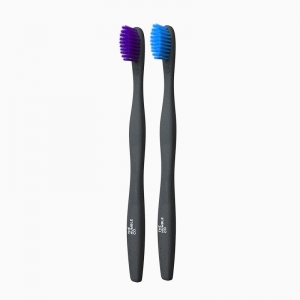 The Humble Co. Plant-Based Toothbrush - Soft 2 Pack Assorted Colours