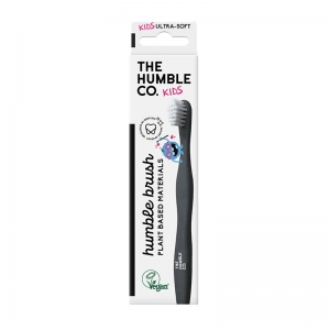 The Humble Co. Plant-Based Toothbrush - Kids Assorted Colours