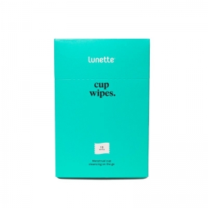 Lunette Cup Wipes 10 Pack