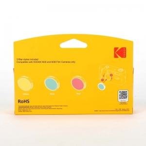 Kodak M series Camera-Filter (Yellow/Blue/Red)