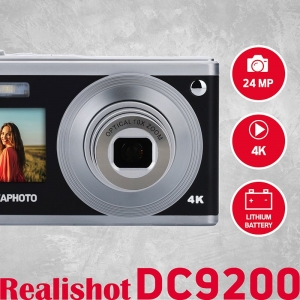 AgfaPhoto Realishot DC9200 Digital Camera