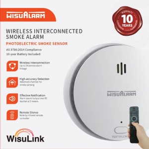 Dahua Wisu Smoke Alarm Wireless Interconnected