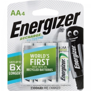 Energizer Batteries Recharge AA 4 Pack
