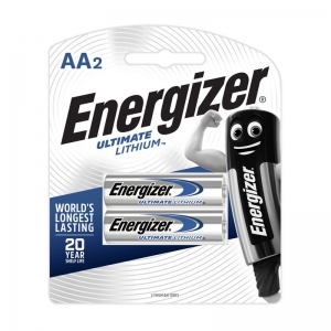 Energizer Batteries Ultra Lithium AA 2 Pack
