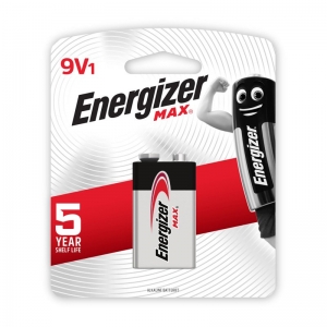 Energizer Batteries Max 9V 1 Pack