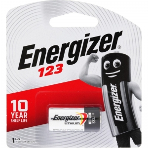 Energizer Batteries Lithium 123 1 Pack