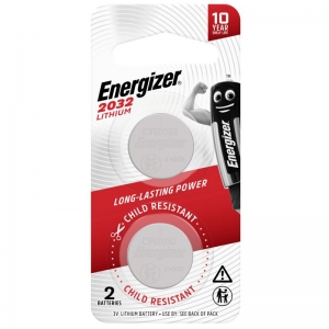 Energizer Batteries Lithium 2032 2 Pack