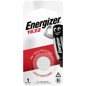 Energizer Batteries Lithium 1632 1 Pack