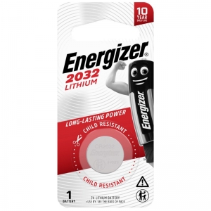 Energizer Batteries Lithium 2032 1 Pack