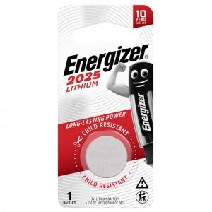 Energizer Batteries Lithium 2025 1 Pack