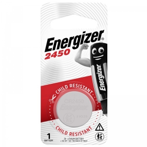 Energizer Batteries Lithium 2450 1 Pack